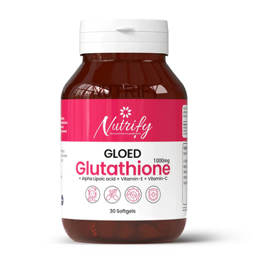 GLOED | Glutathione Tablets for Skin Whitening